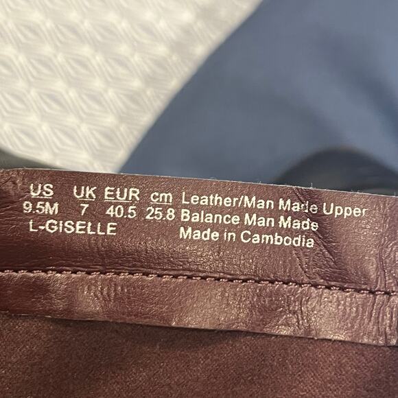 Franco Sarto L-Giselle Wide Calf Knee High Boot Leather Black Size 9.5 M NWOT - Picture 10 of 10